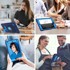 NIKCORP Oklopna zaštitna maska za iPad 6/5 9.7" s ugrađenim stalkom i držačem za olovku, tamnoplava
